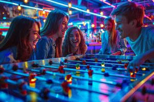 Le babyfoot professionnel : Un jeu qui transcende les générations